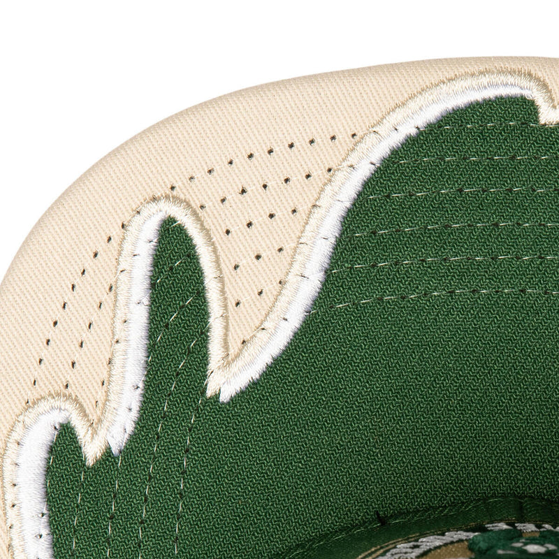 NBA RISING TIDE SNAPBACK BUCKS Green HS8496-MBUGREN - Image 3 NBA RISING TIDE SNAPBACK BUCKS Green HS8496-MBUGREN - Image 3