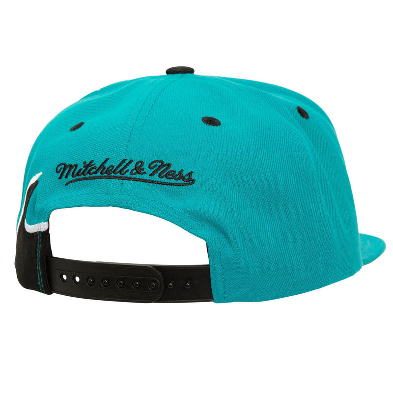 NHL RISING TIDE SNAPBACK SHARKS Teal HS8502-SJSTEAL - Image 2 NHL RISING TIDE SNAPBACK SHARKS Teal HS8502-SJSTEAL - Image 2