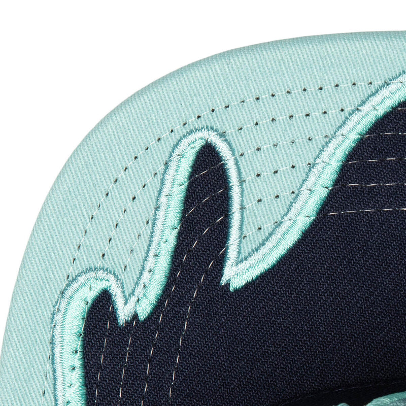 NHL RISING TIDE SNAPBACK KRAKEN Navy HS8502-SKRNAVY - Image 3 NHL RISING TIDE SNAPBACK KRAKEN Navy HS8502-SKRNAVY - Image 3