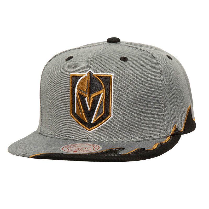 NHL RISING TIDE SNAPBACK KNIGHTS Dark Grey HS8502-VGKDKGY - Image 1 NHL RISING TIDE SNAPBACK KNIGHTS Dark Grey HS8502-VGKDKGY - Image 1