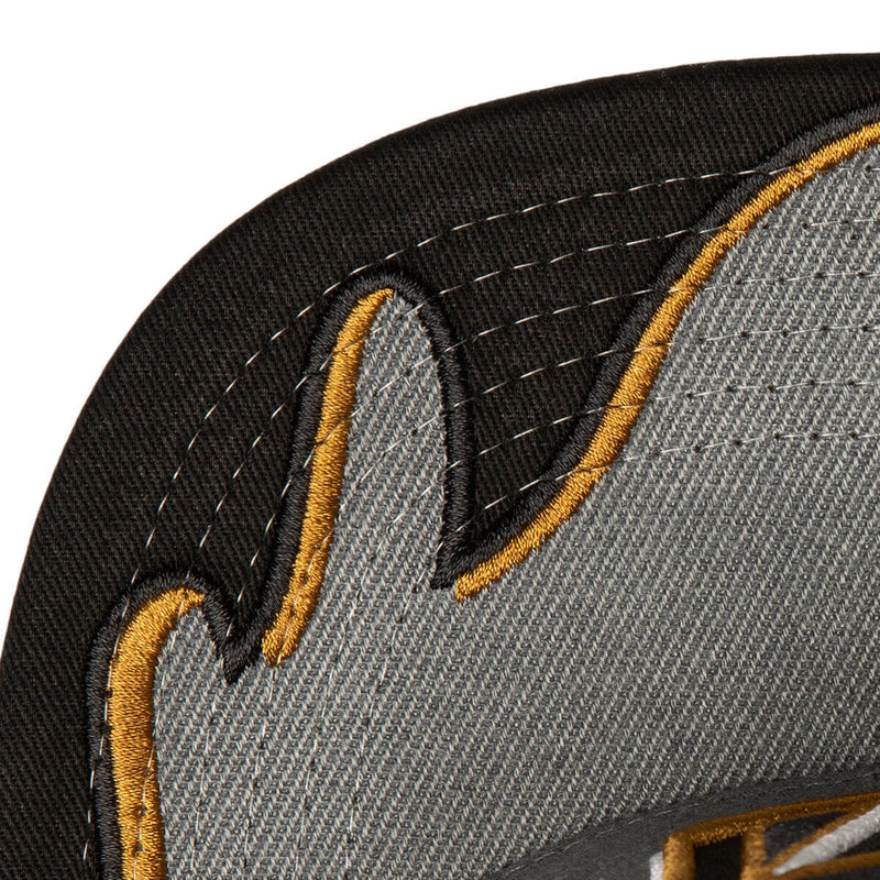 NHL RISING TIDE SNAPBACK KNIGHTS Dark Grey HS8502-VGKDKGY - Image 3 NHL RISING TIDE SNAPBACK KNIGHTS Dark Grey HS8502-VGKDKGY - Image 3