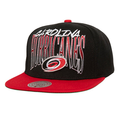 NHL RISE UP SNAPBACK HURRICANES Black HS8505-CHUBLCK - Image 1
