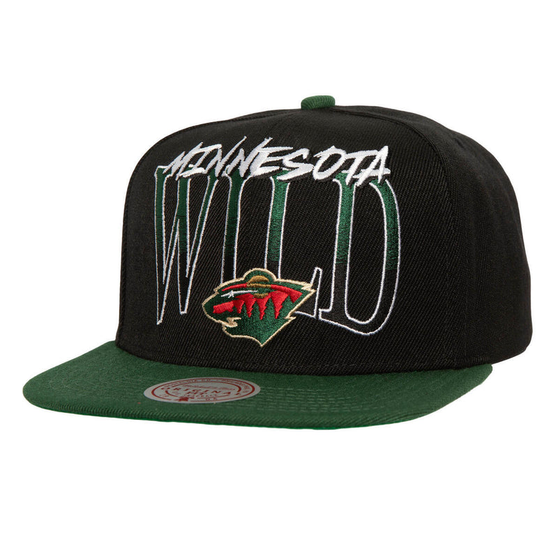 NHL RISE UP SNAPBACK WILD Black HS8505-MWIBLCK - Image 1 NHL RISE UP SNAPBACK WILD Black HS8505-MWIBLCK - Image 1