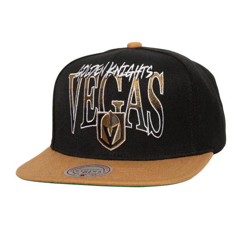 NHL RISE UP SNAPBACK KNIGHTS Black HS8505-VGKBLCK - Image 1 NHL RISE UP SNAPBACK KNIGHTS Black HS8505-VGKBLCK - Image 1