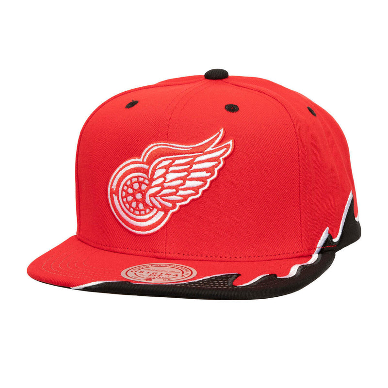 NHL RISING TIDE SNAPBACK VNTG RED WINGS Red HS8508-DRWRED1 - Image 3 NHL RISING TIDE SNAPBACK VNTG RED WINGS Red HS8508-DRWRED1 - Image 3
