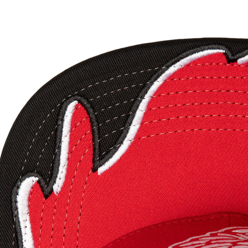 NHL RISING TIDE SNAPBACK VNTG RED WINGS Red HS8508-DRWRED1 - Image 1 NHL RISING TIDE SNAPBACK VNTG RED WINGS Red HS8508-DRWRED1 - Image 1