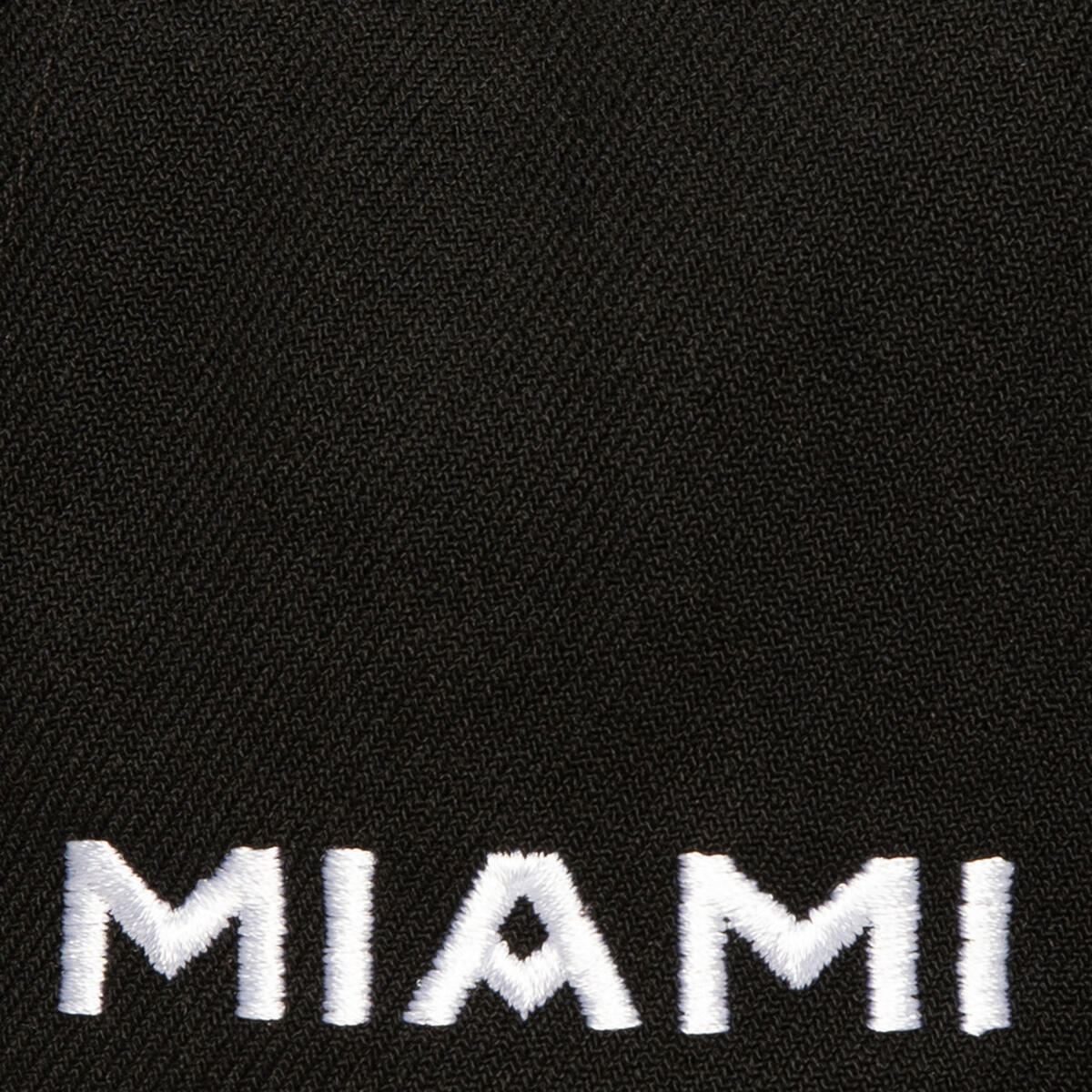 MLS EVERGREEN BLACK WHITE SNAPBACK MIAMI CF Black HS8541-IMCBLCK - Image 3