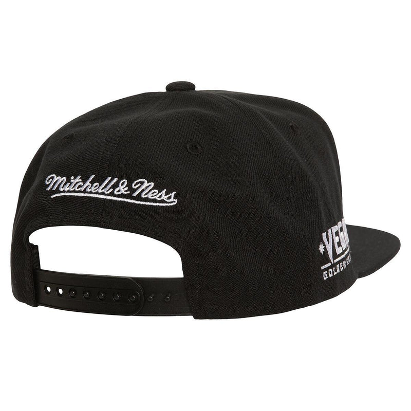 NHL EVERGREEN BLACK WHITE SNAPBACK KNIGHTS Black HS8546-VGKBLCK - Image 2 NHL EVERGREEN BLACK WHITE SNAPBACK KNIGHTS Black HS8546-VGKBLCK - Image 2