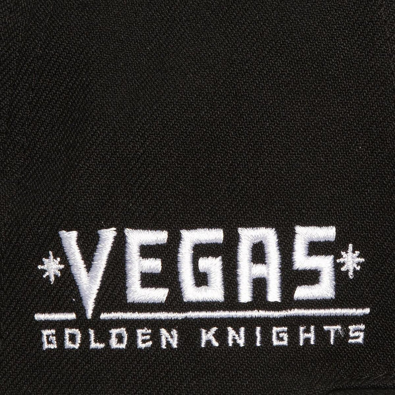 NHL EVERGREEN BLACK WHITE SNAPBACK KNIGHTS Black HS8546-VGKBLCK - Image 3 NHL EVERGREEN BLACK WHITE SNAPBACK KNIGHTS Black HS8546-VGKBLCK - Image 3