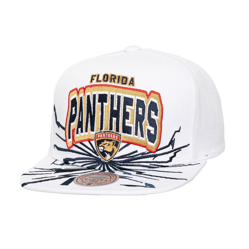 NHL AFTERSHOCK SNAPBACK PANTHERS White HS8553-FPTWHIT - Image 1 NHL AFTERSHOCK SNAPBACK PANTHERS White HS8553-FPTWHIT - Image 1
