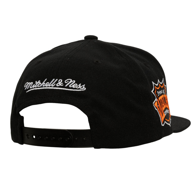 NHL CONFERENCE PATCH SNAPBACK VNTG FLYERS Black HS8582-PFLBLCK - Image 2 NHL CONFERENCE PATCH SNAPBACK VNTG FLYERS Black HS8582-PFLBLCK - Image 2