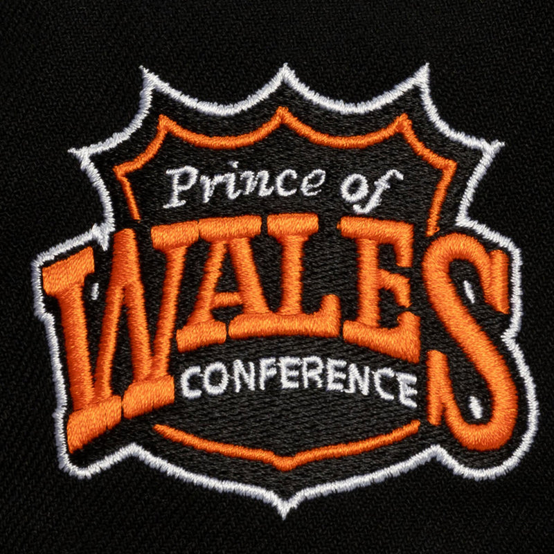 NHL CONFERENCE PATCH SNAPBACK VNTG FLYERS Black HS8582-PFLBLCK - Image 3 NHL CONFERENCE PATCH SNAPBACK VNTG FLYERS Black HS8582-PFLBLCK - Image 3