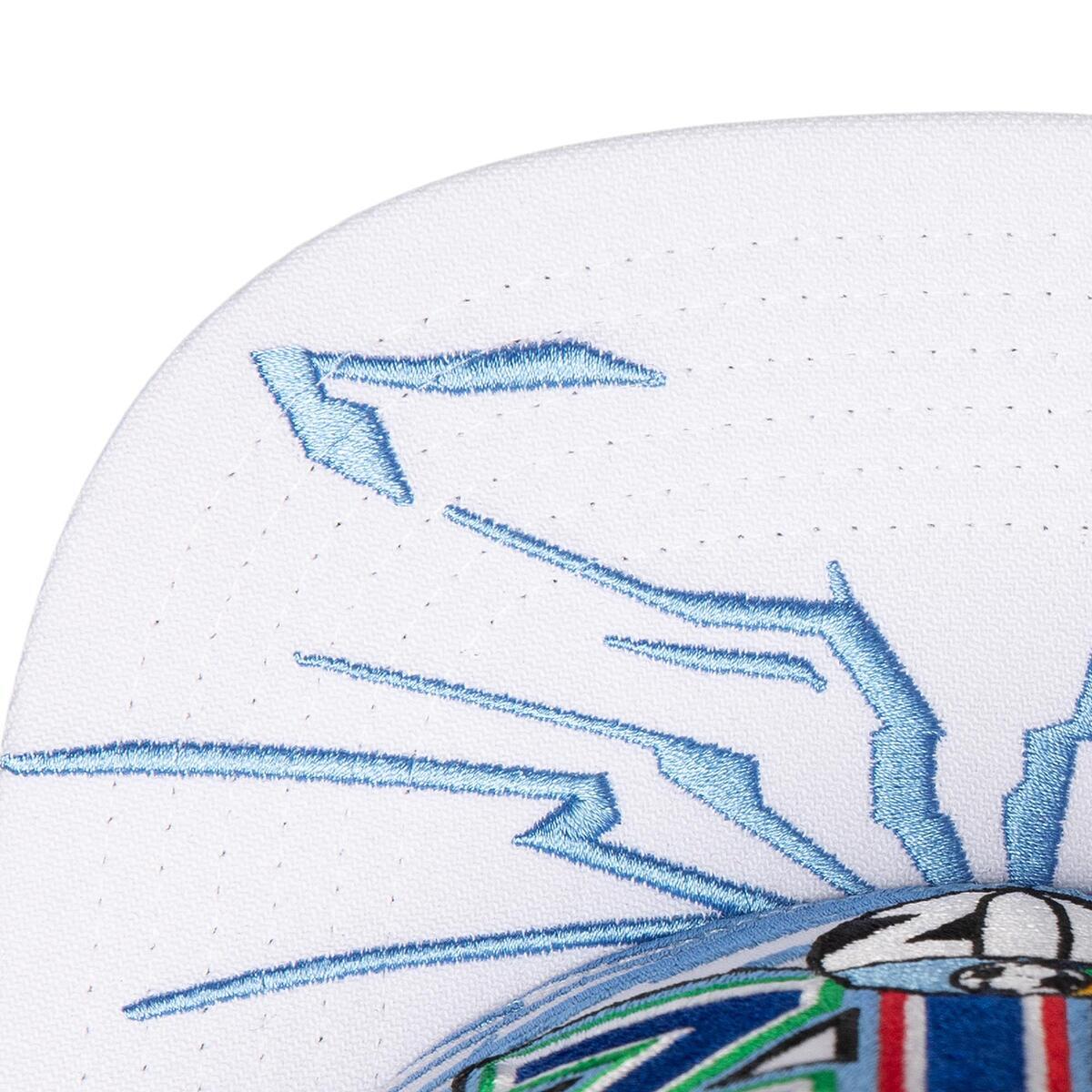 MLS AFTERSHOCK SNAPBACK WIZ White HS9496-KCWWHIT - Image 3