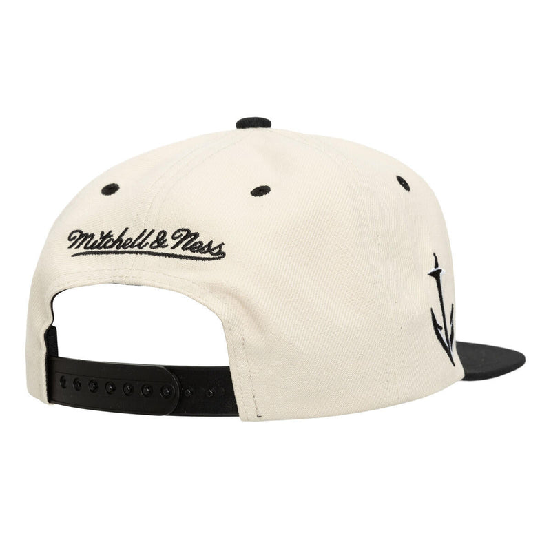 NHL EVERGREEN CREAM BLACK SNAPBACK KRAKEN Off White HS9560-SKROFWH - Image 2 NHL EVERGREEN CREAM BLACK SNAPBACK KRAKEN Off White HS9560-SKROFWH - Image 2