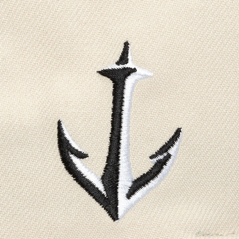 NHL EVERGREEN CREAM BLACK SNAPBACK KRAKEN Off White HS9560-SKROFWH - Image 3 NHL EVERGREEN CREAM BLACK SNAPBACK KRAKEN Off White HS9560-SKROFWH - Image 3