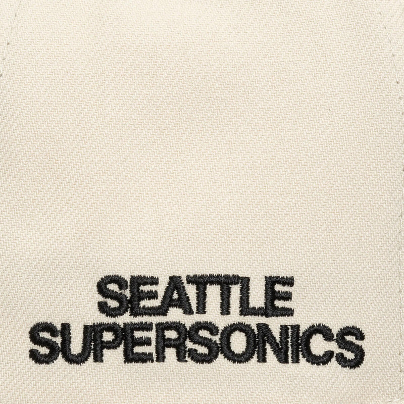 NBA EVERGREEN CREAM BLACK SNAPBACK HWC SUPERSONICS Off White HS9562-SSUOFWH - Image 3 NBA EVERGREEN CREAM BLACK SNAPBACK HWC SUPERSONICS Off White HS9562-SSUOFWH - Image 3
