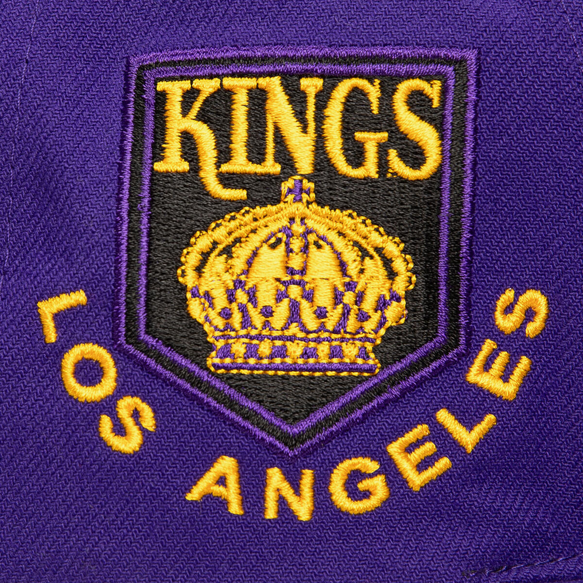 NHL LOGO ECLIPSE SNAPBACK VNTG KINGS Purple HS9620-LAKPURP - Image 3