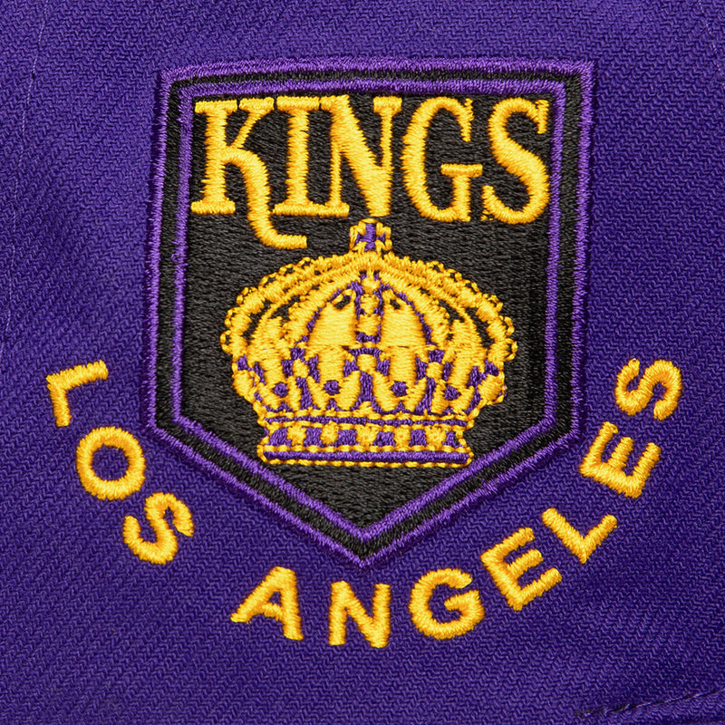 NHL LOGO ECLIPSE SNAPBACK VNTG KINGS Purple HS9620-LAKPURP - Image 3 NHL LOGO ECLIPSE SNAPBACK VNTG KINGS Purple HS9620-LAKPURP - Image 3