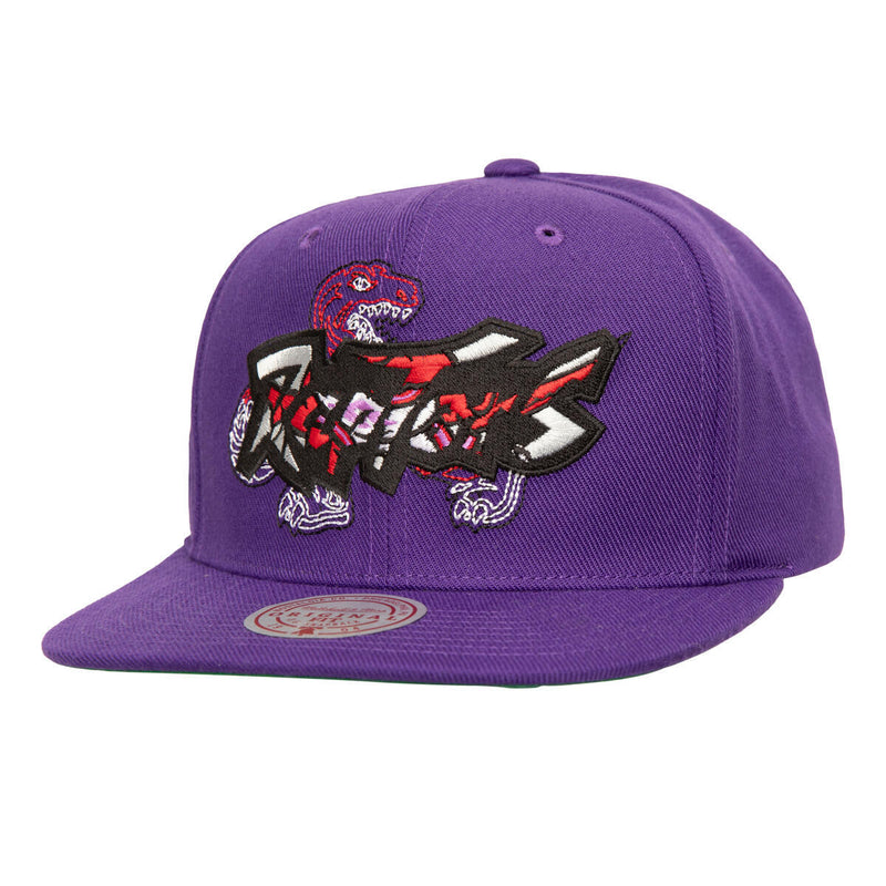 NBA DOUBLE UP SNAPBACK HWC RAPTORS Purple HS9644-TRAPURP - Image 1 NBA DOUBLE UP SNAPBACK HWC RAPTORS Purple HS9644-TRAPURP - Image 1