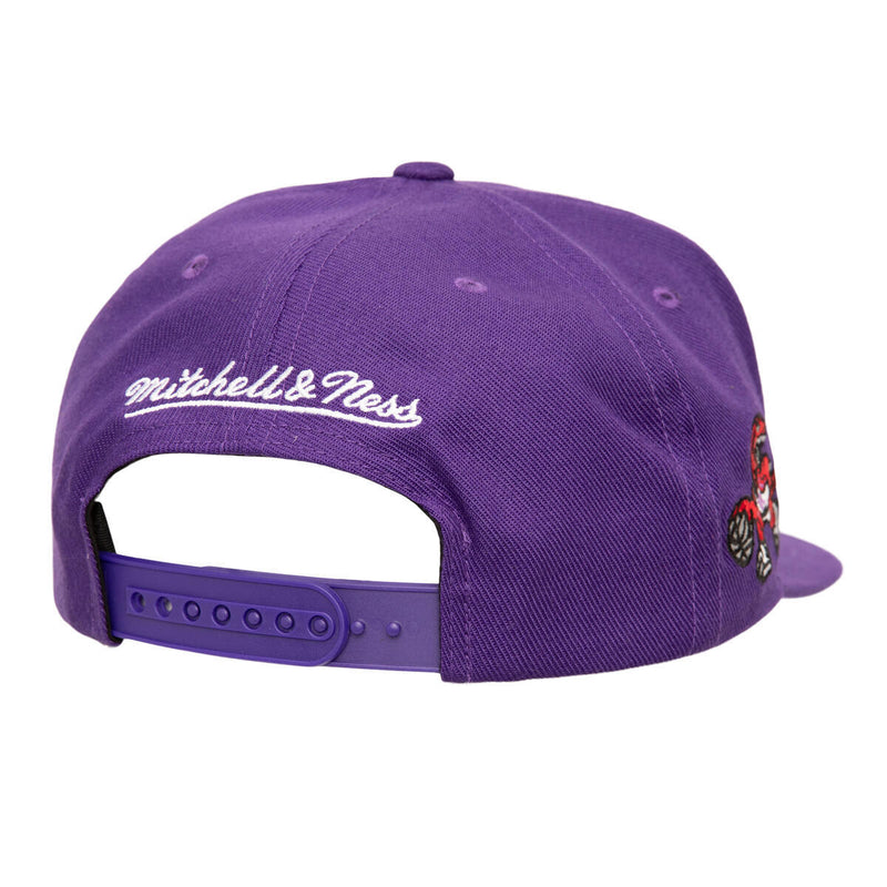 NBA DOUBLE UP SNAPBACK HWC RAPTORS Purple HS9644-TRAPURP - Image 2 NBA DOUBLE UP SNAPBACK HWC RAPTORS Purple HS9644-TRAPURP - Image 2