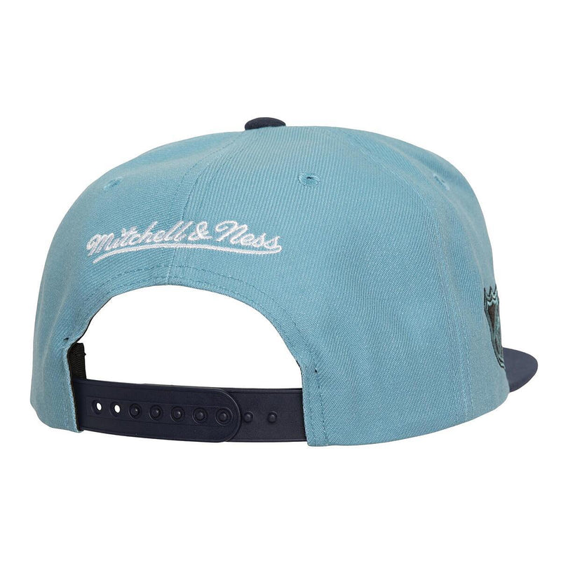 NHL TRIPLE UP SNAPBACK KRAKEN Light Blue HS9990-SKRLTBL - Image 2 NHL TRIPLE UP SNAPBACK KRAKEN Light Blue HS9990-SKRLTBL - Image 2