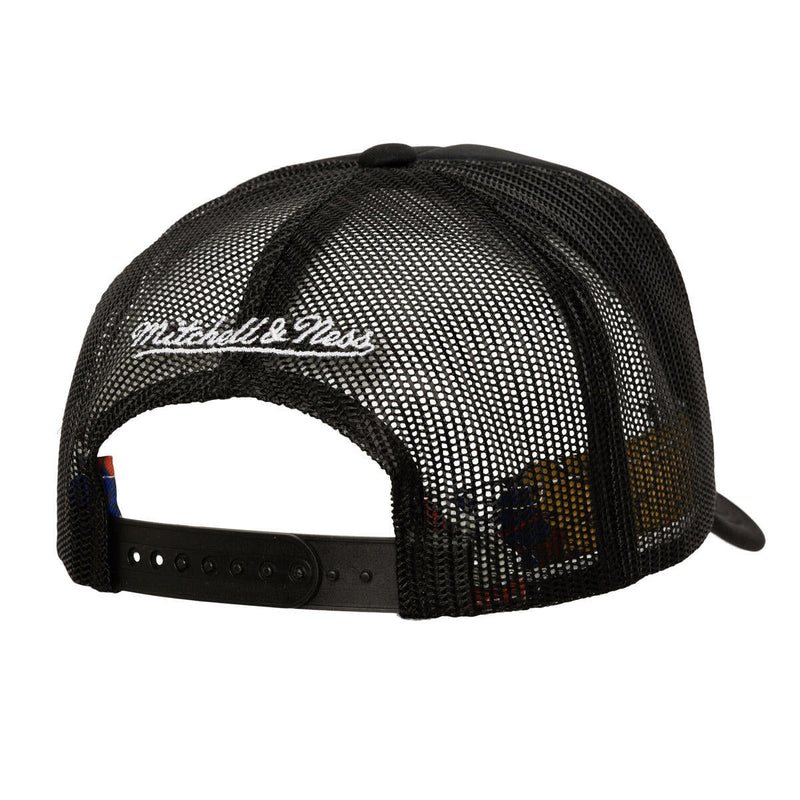 NBA YEAR OF THE SNAKE TRUCKER HWC 76ERS Black HT10060-P76BLCK - Image 2 NBA YEAR OF THE SNAKE TRUCKER HWC 76ERS Black HT10060-P76BLCK - Image 2