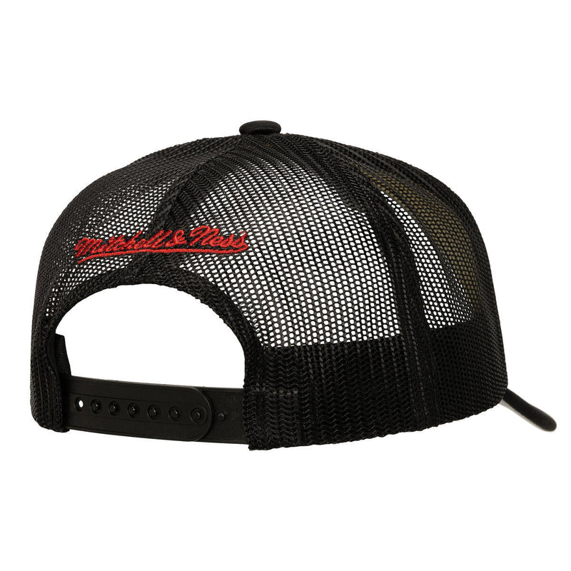 NBA VINTAGE BLOCK TRUCKER HWC 76ERS - Cream - Image 2 NBA VINTAGE BLOCK TRUCKER HWC 76ERS - Cream - Image 2