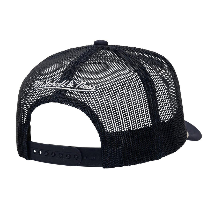 NBA SHADOW DROP TRUCKER HWC WARRIORS White HT14020-GSWWHIT - Image 2 NBA SHADOW DROP TRUCKER HWC WARRIORS White HT14020-GSWWHIT - Image 2