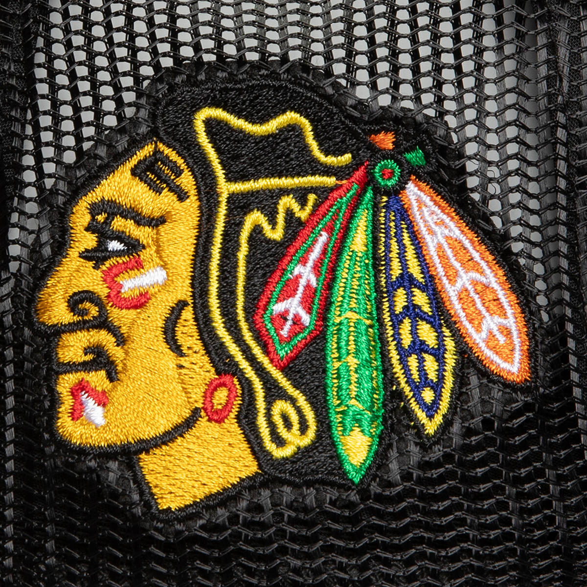 NHL SCRIPT TRUCKER BLACKHAWKS Black HT8218-CBHBLCK - Image 3