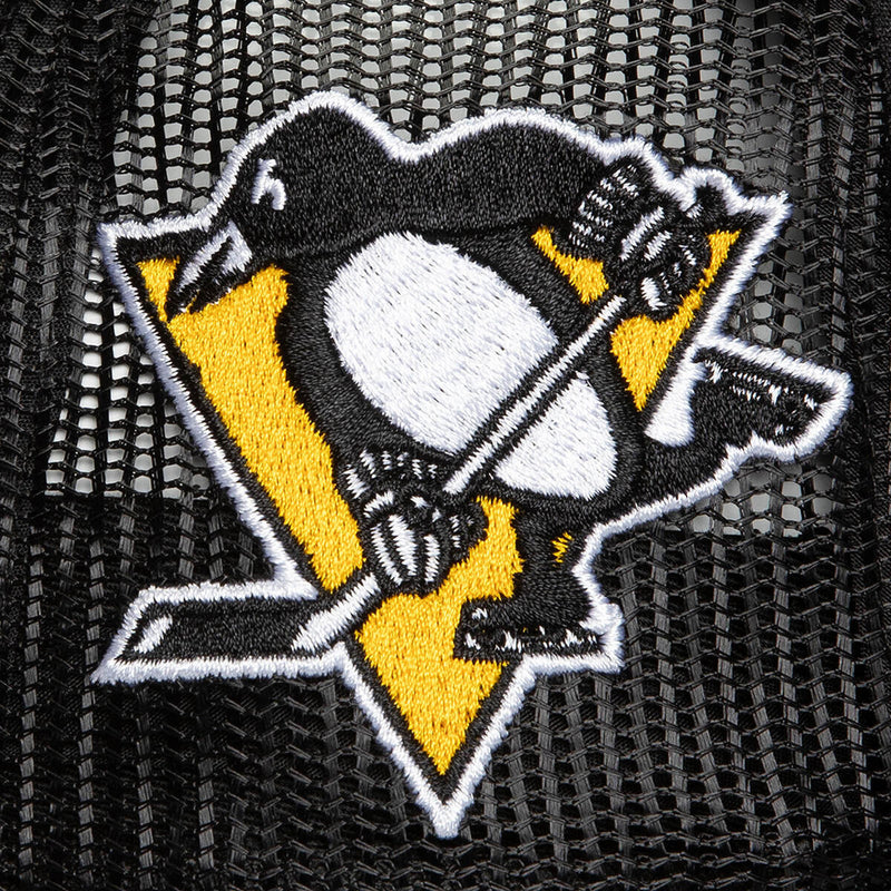 NHL SCRIPT TRUCKER PENGUINS Black HT8218-PPEBLCK - Image 3 NHL SCRIPT TRUCKER PENGUINS Black HT8218-PPEBLCK - Image 3