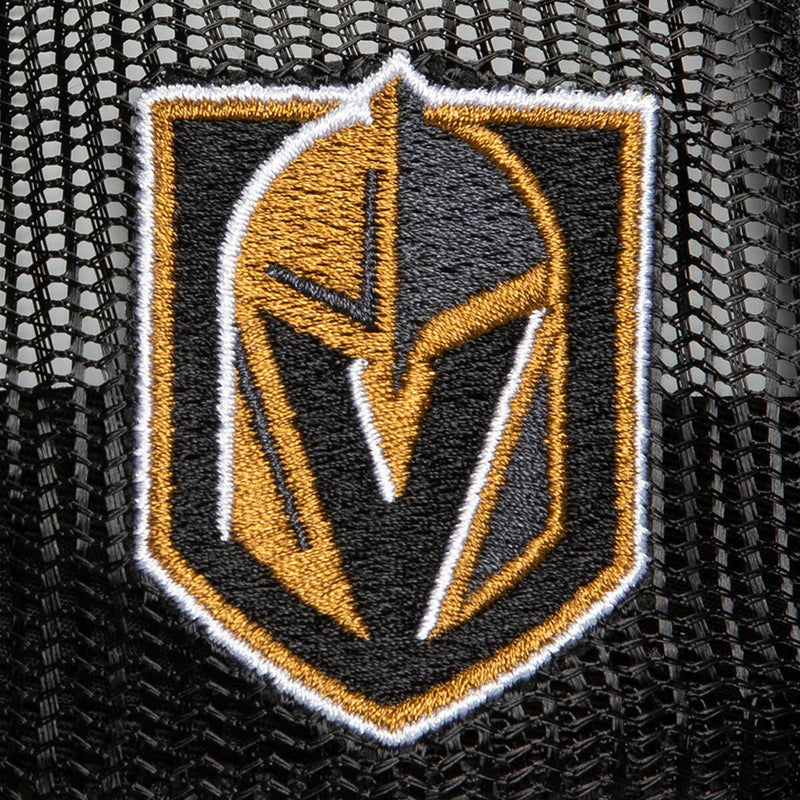 NHL SCRIPT TRUCKER KNIGHTS Black HT8218-VGKBLCK - Image 3 NHL SCRIPT TRUCKER KNIGHTS Black HT8218-VGKBLCK - Image 3