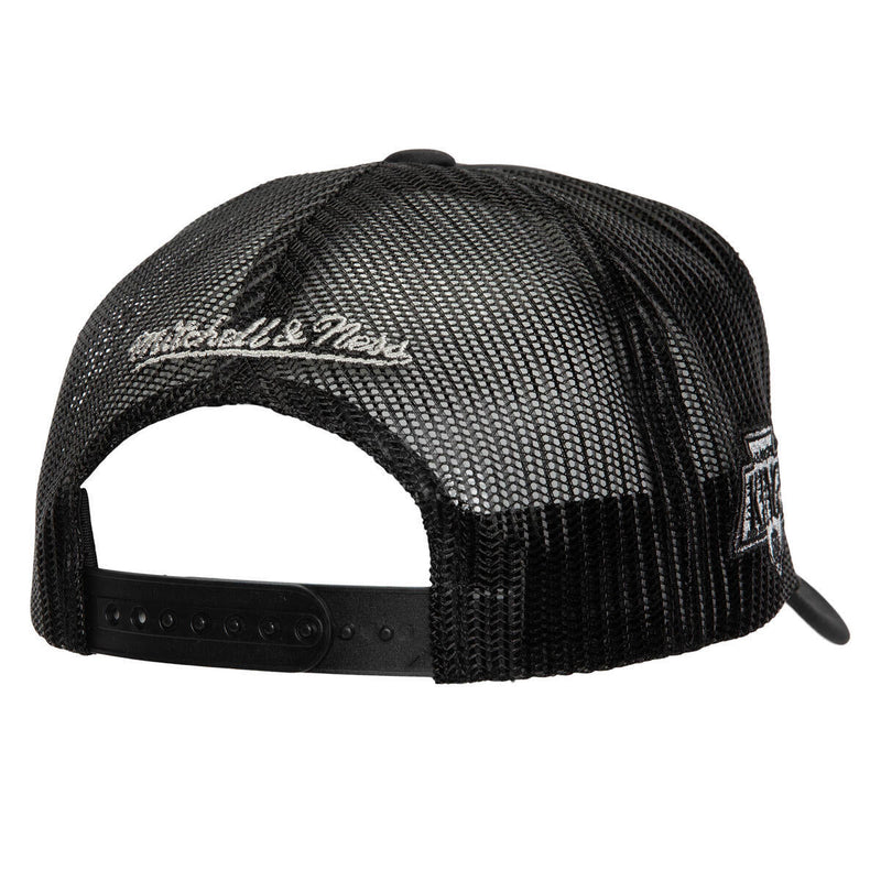 NHL SCRIPT TRUCKER VNTG KINGS Black HT8219-LAKBLCK - Image 2 NHL SCRIPT TRUCKER VNTG KINGS Black HT8219-LAKBLCK - Image 2