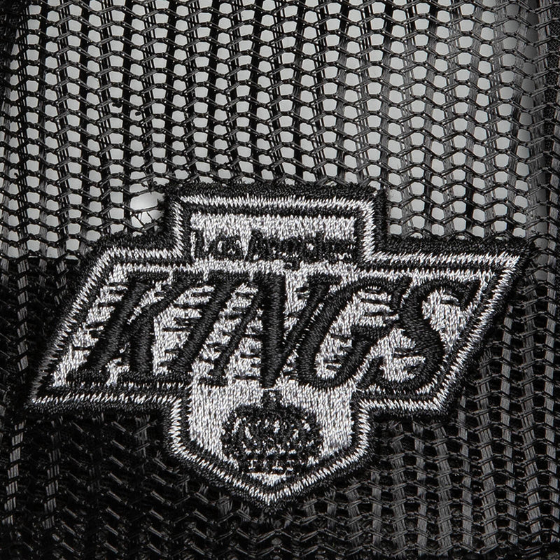 NHL SCRIPT TRUCKER VNTG KINGS Black HT8219-LAKBLCK - Image 3 NHL SCRIPT TRUCKER VNTG KINGS Black HT8219-LAKBLCK - Image 3