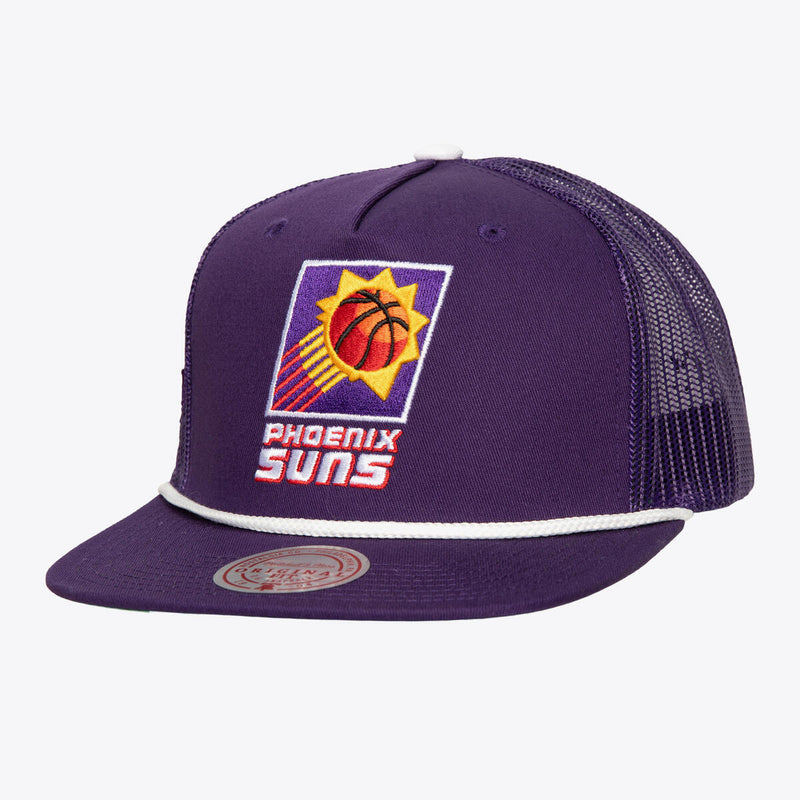 NBA ROPER TRUCKER HWC SUNS Purple HT8227-PSUPURP - Image 1 NBA ROPER TRUCKER HWC SUNS Purple HT8227-PSUPURP - Image 1