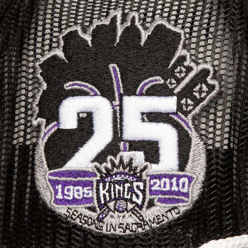 NBA ROPER TRUCKER HWC KINGS Black HT8227-SKIBLCK - Image 3 NBA ROPER TRUCKER HWC KINGS Black HT8227-SKIBLCK - Image 3