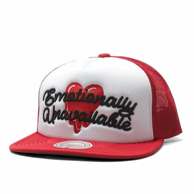 EU SCRIPT LOGO TRUCKER RED