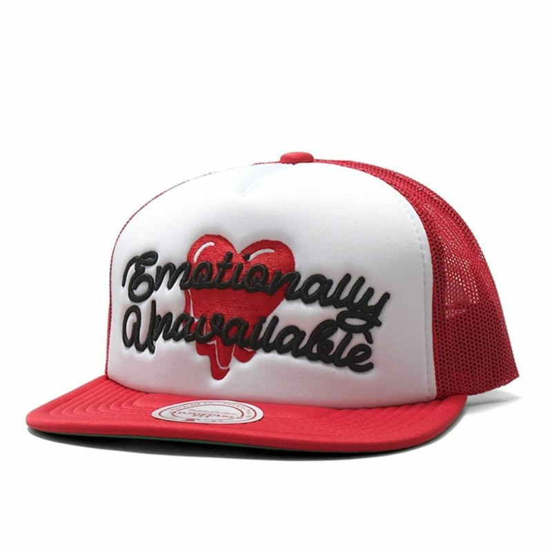 EU SCRIPT LOGO TRUCKER RED EU SCRIPT LOGO TRUCKER RED