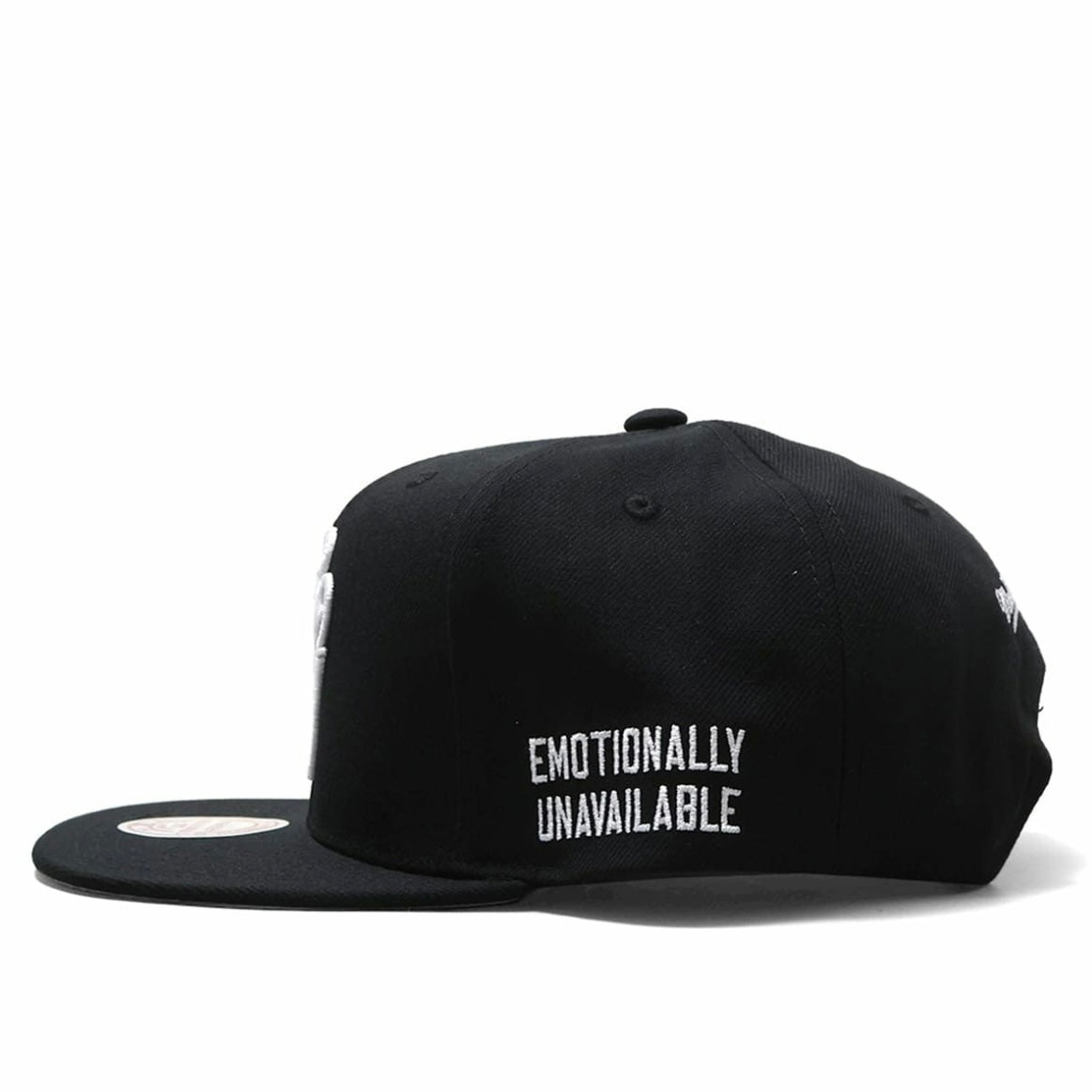 EU LOGO OG SNAPBACK BLACK