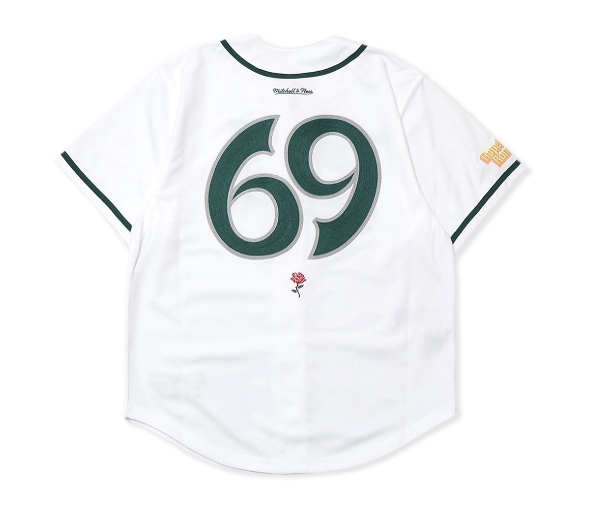 EU BASEBALL JERSEY WHITE