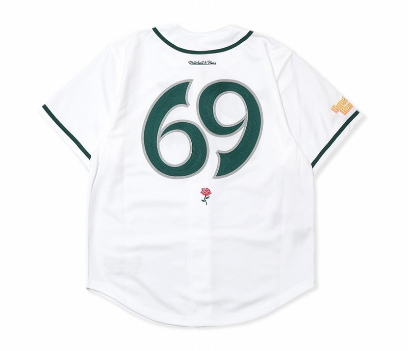EU BASEBALL JERSEY WHITE EU BASEBALL JERSEY WHITE