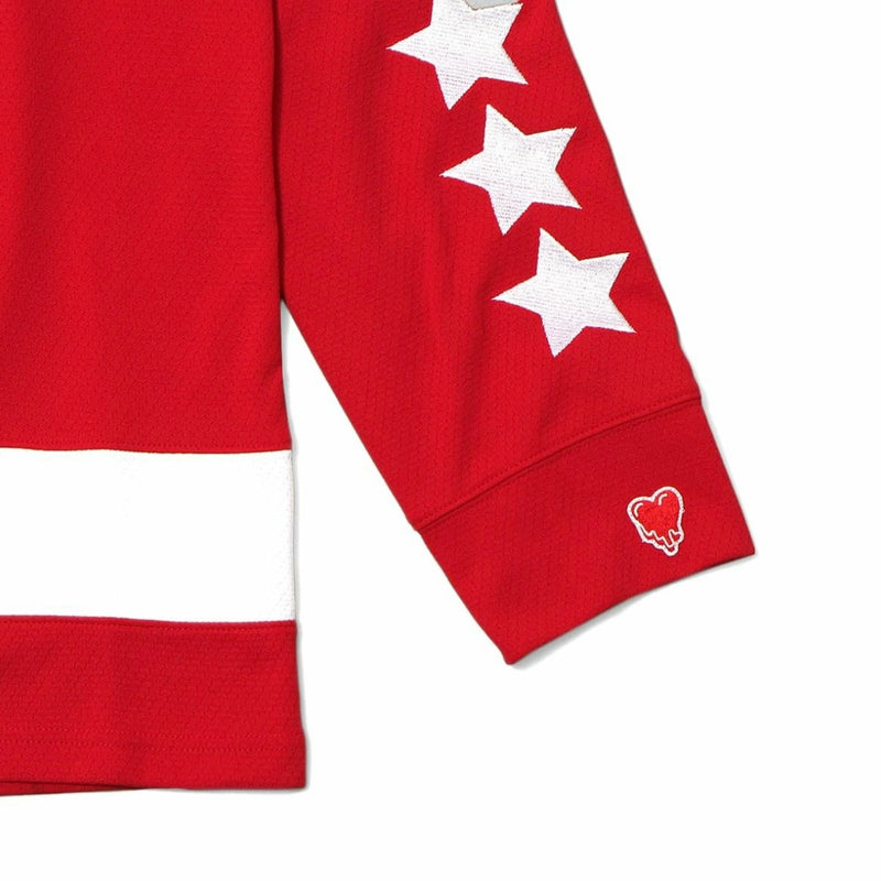 EU HOCKEY JERSEY RED EU HOCKEY JERSEY RED