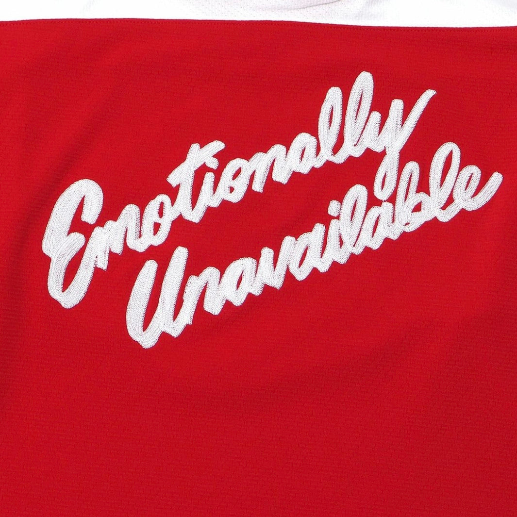 EU HOCKEY JERSEY RED