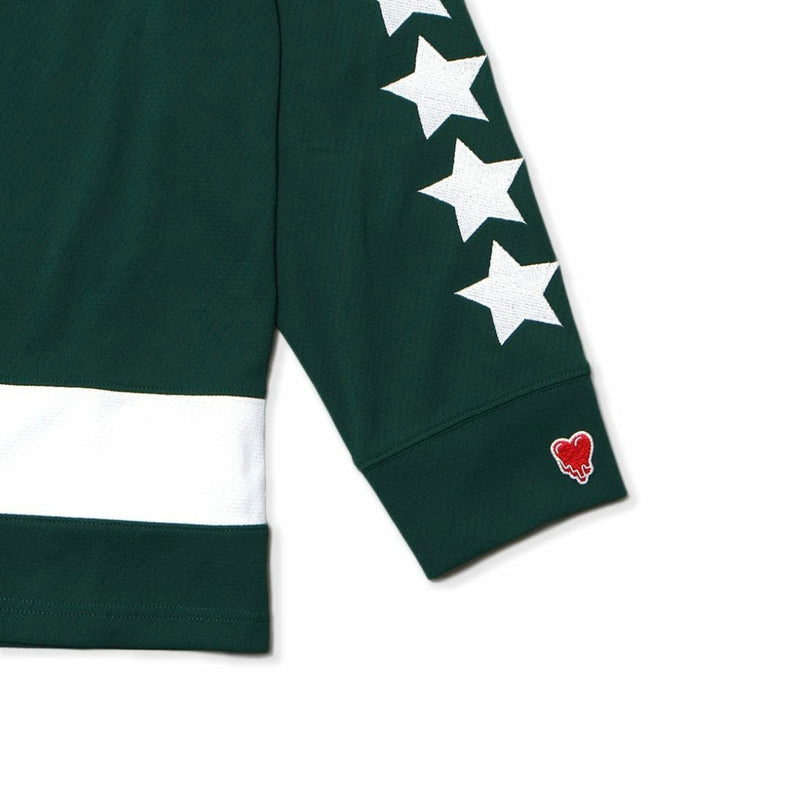 EU HOCKEY JERSEY GREEN EU HOCKEY JERSEY GREEN