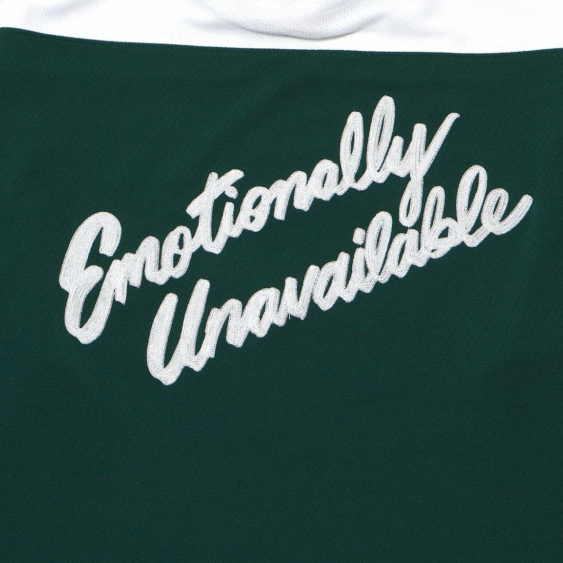 EU HOCKEY JERSEY GREEN