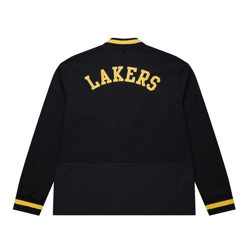 NBA MESH BLOCK COACHES JACKET LAKERS - Image 2 NBA MESH BLOCK COACHES JACKET LAKERS - Image 2