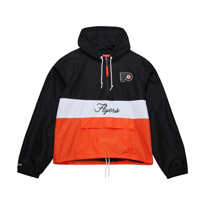 NHL WOMEN'S BLOCKED ANORAK FLYERS - Black - Image 1 NHL WOMEN'S BLOCKED ANORAK FLYERS - Black - Image 1