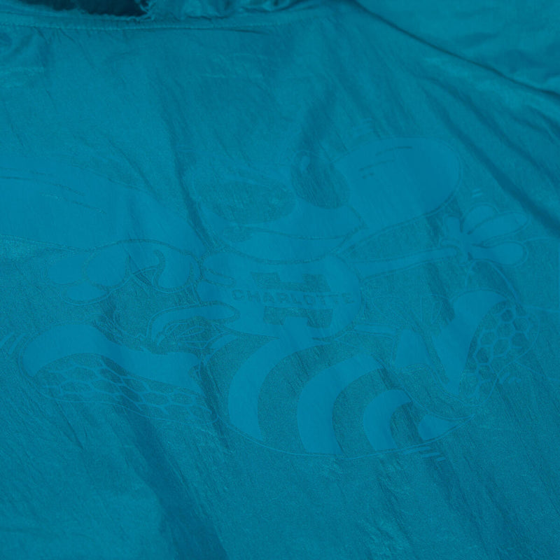 NBA PLAYMAKER FULL ZIP WINDBREAKER CHARLOTTE HORNETS - Image 5 NBA PLAYMAKER FULL ZIP WINDBREAKER CHARLOTTE HORNETS - Image 5