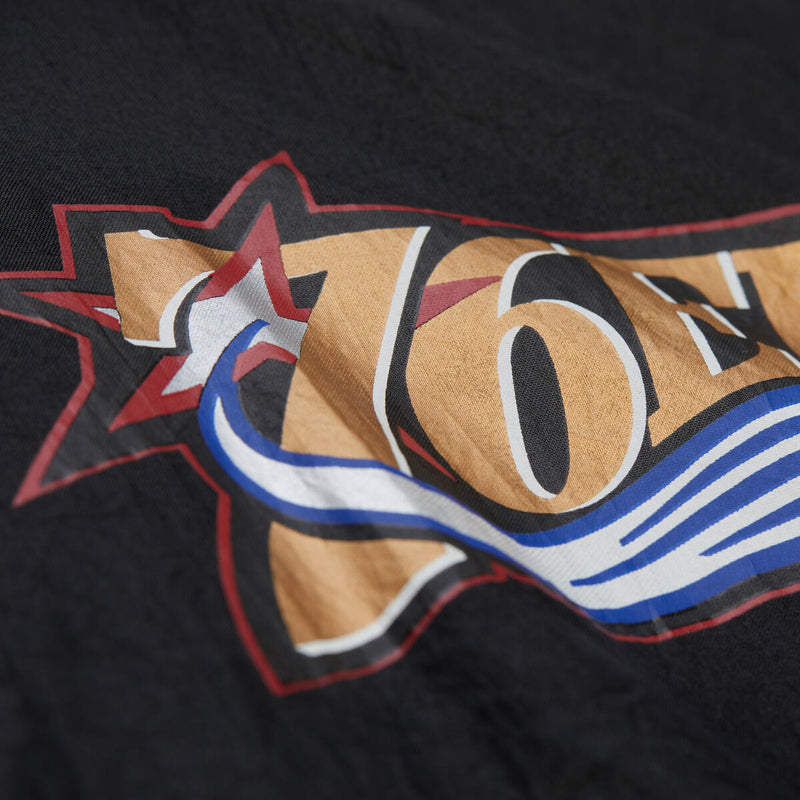 NBA PLAYMAKER FULL ZIP WINDBREAKER PHILADELPHIA 76ERS - Image 3 NBA PLAYMAKER FULL ZIP WINDBREAKER PHILADELPHIA 76ERS - Image 3