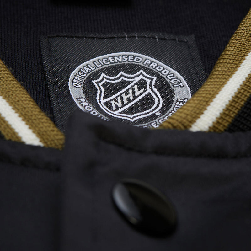 NHL DOUBLE CLUTCH LW SATIN JACKET PHILADELPHIA FLYERS - Image 4 NHL DOUBLE CLUTCH LW SATIN JACKET PHILADELPHIA FLYERS - Image 4