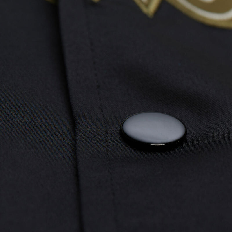 NHL DOUBLE CLUTCH LW SATIN JACKET PHILADELPHIA FLYERS - Image 6 NHL DOUBLE CLUTCH LW SATIN JACKET PHILADELPHIA FLYERS - Image 6